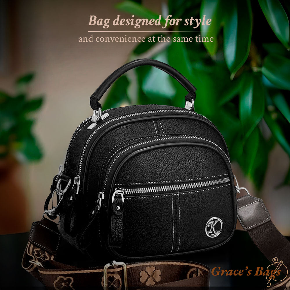 La Sophistication Intemporelle de Molly | Sac élégant avec bandoulière