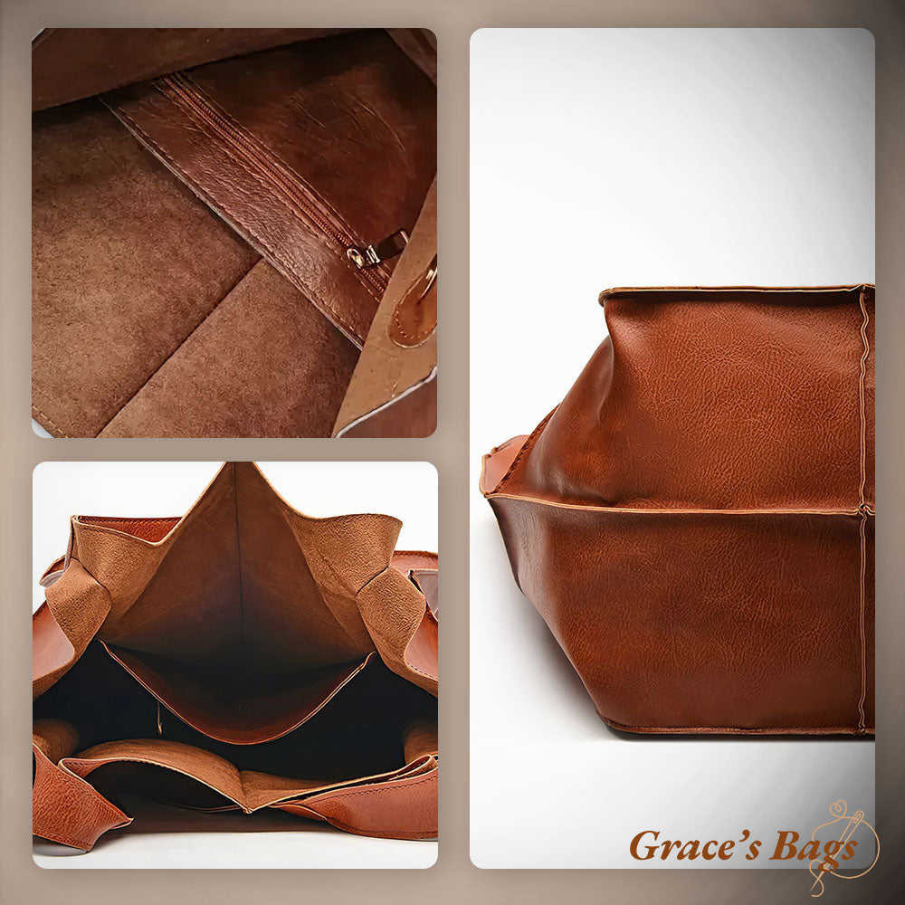 L’Allure Intemporelle de Laura | Sac Vintage