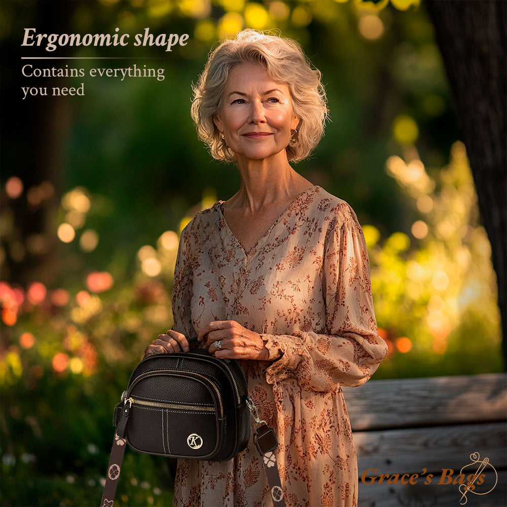 La Sophistication Intemporelle de Molly | Sac élégant avec bandoulière