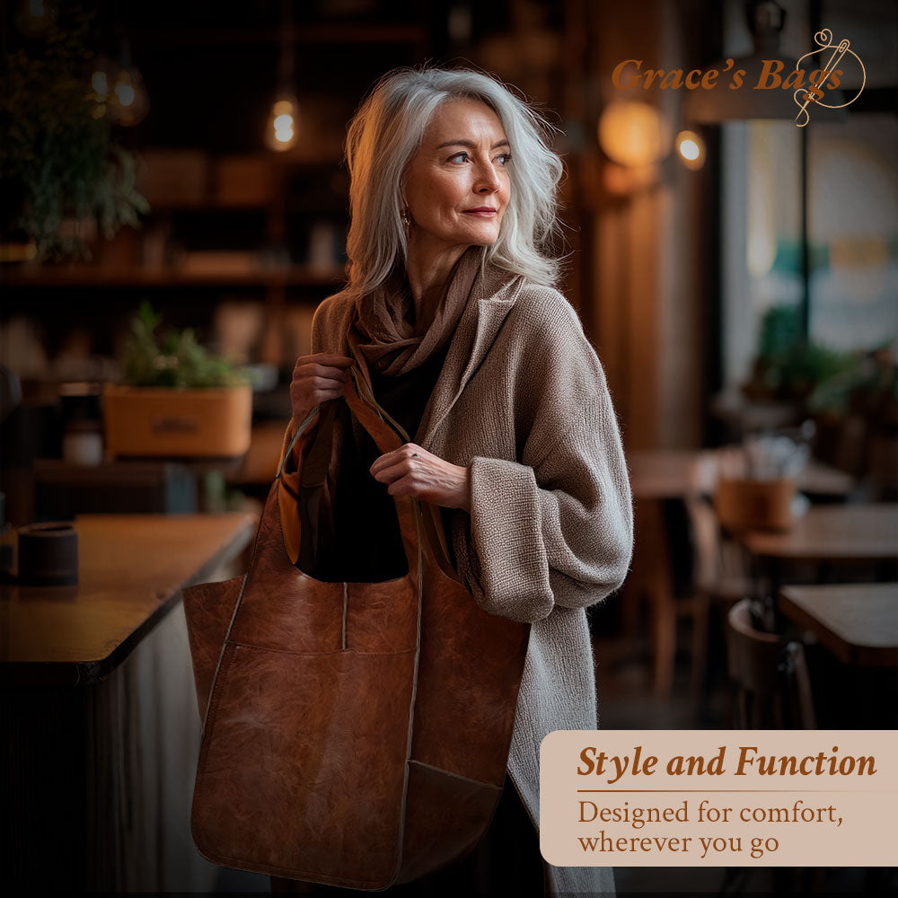 L’Allure Intemporelle de Laura | Sac Vintage