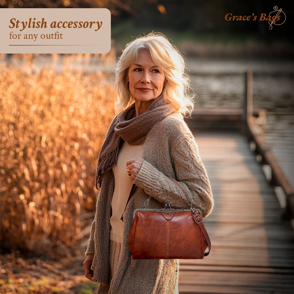 Le Charme Classique de Johanna | Sac Vintage