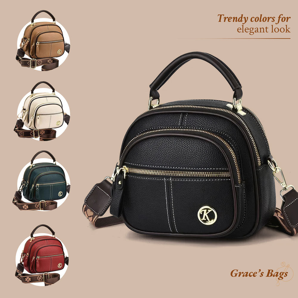 La Sophistication Intemporelle de Molly | Sac élégant avec bandoulière