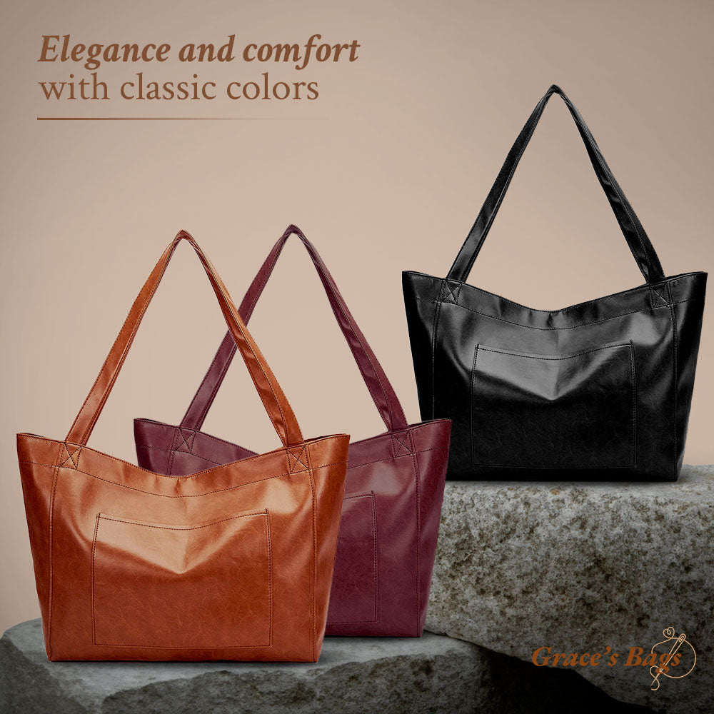Le Charme d’Aurora | Sac Vintage à Bandoulière