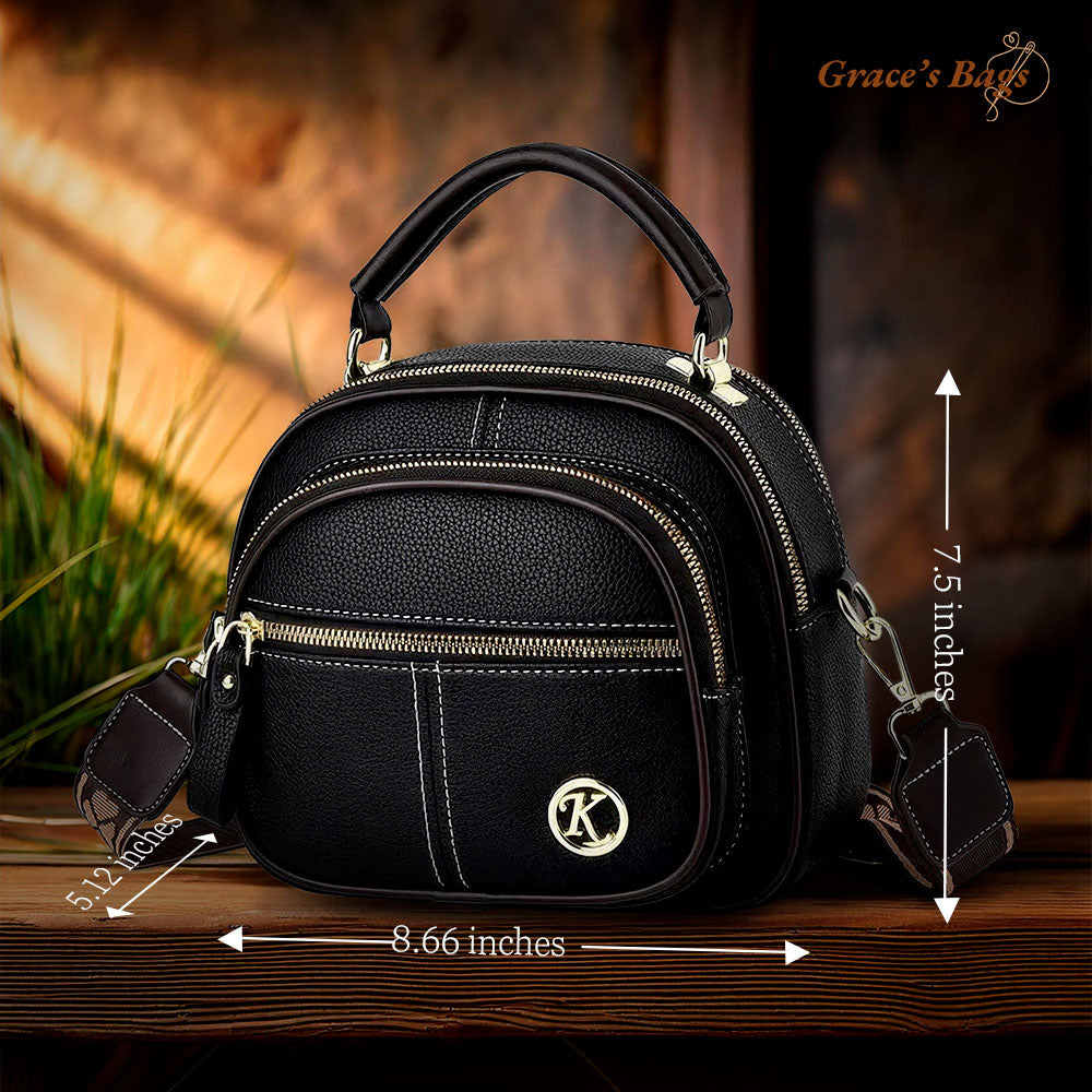 La Sophistication Intemporelle de Molly | Sac élégant avec bandoulière
