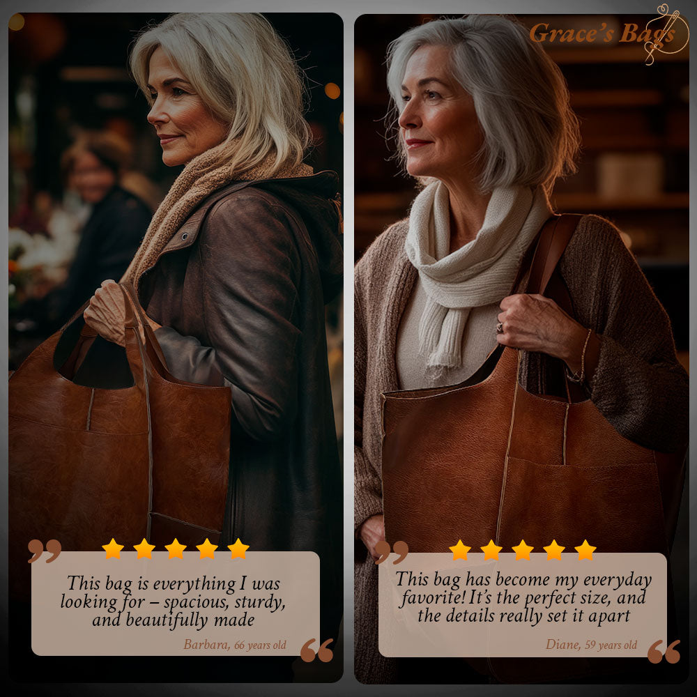 L’Allure Intemporelle de Laura | Sac Vintage
