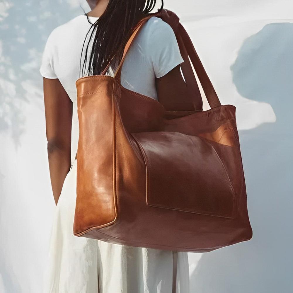 Le Charme d’Aurora | Sac Vintage à Bandoulière