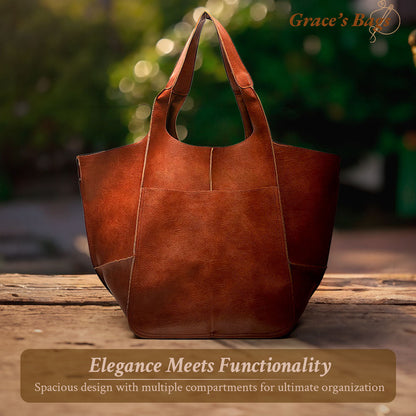 L’Allure Intemporelle de Laura | Sac Vintage
