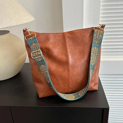 Sac à Bandoulière en Cuir Chelsey Vintage